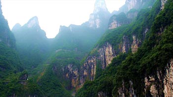 張家界國家森林公園、鳳凰古城純玩兩晚三日游