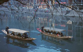 張家界國家森林公園、鳳凰古城三日游