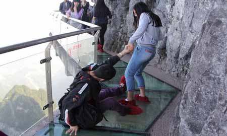 張家界、黃石寨、金鞭溪、大峽谷、玻璃橋、天門(mén)山高品質(zhì)三日游